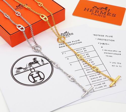 Hermes Necklace 12lyh129